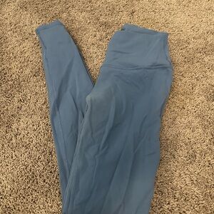 Alo Yoga Blue 7/8 Leggings